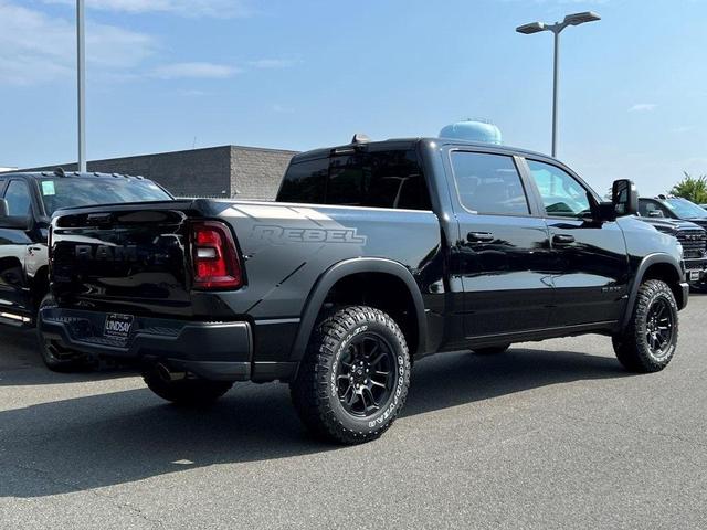 Photo of 2026 Diamond Black RAM 1500