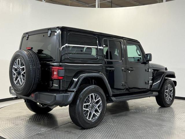 Photo of 2024 Black Clearcoat Jeep Wrangler