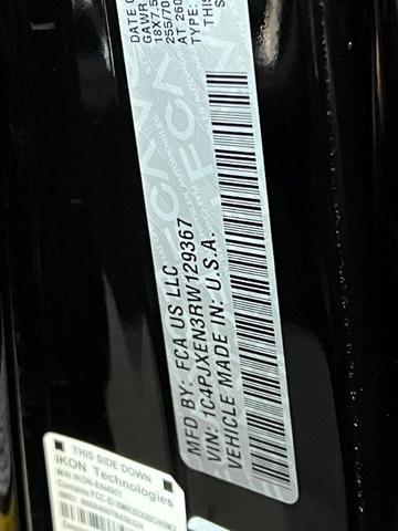 Photo of 2024 Black Clearcoat Jeep Wrangler