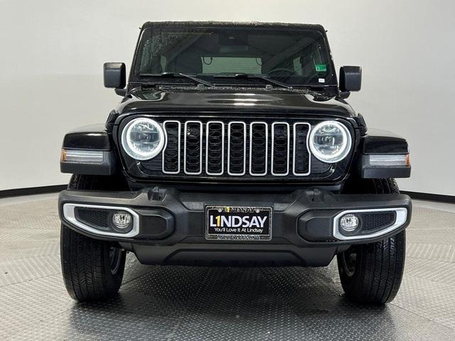 Photo of 2024 Black Clearcoat Jeep Wrangler