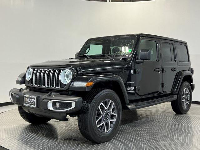 Photo of 2024 Black Clearcoat Jeep Wrangler