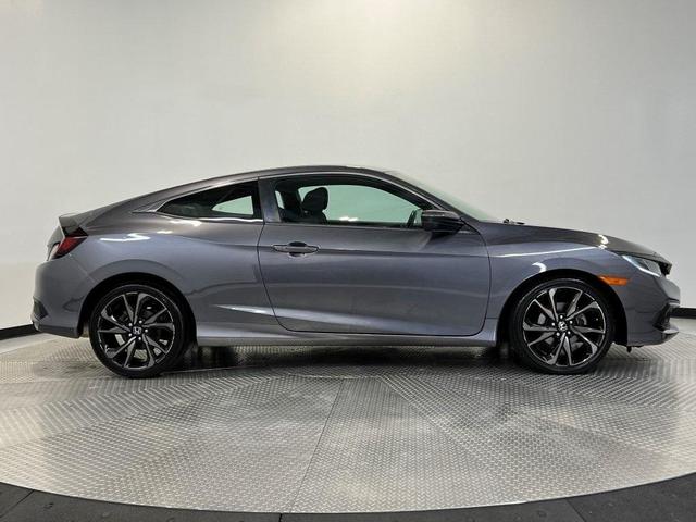 Photo of 2019 Modern Steel Metallic Honda Civic