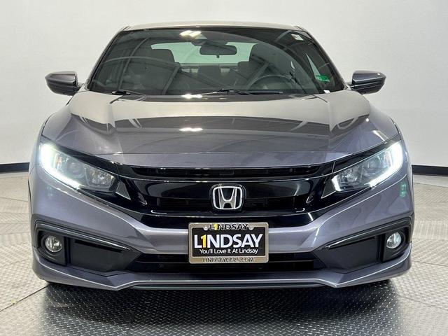 Photo of 2019 Modern Steel Metallic Honda Civic