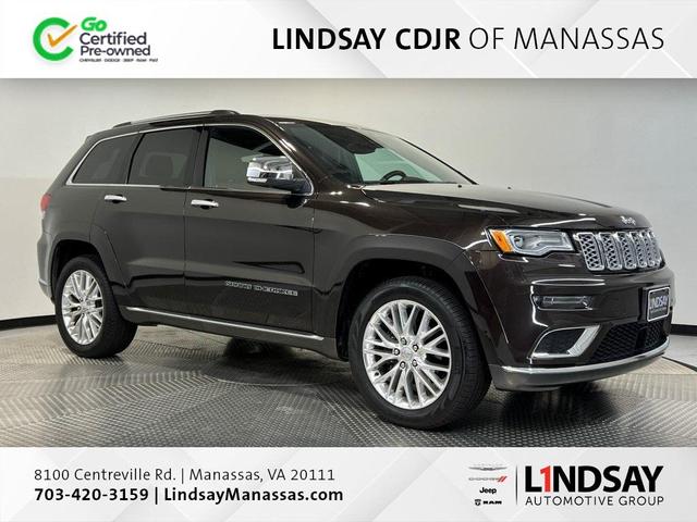 2017 Jeep Grand Cherokee