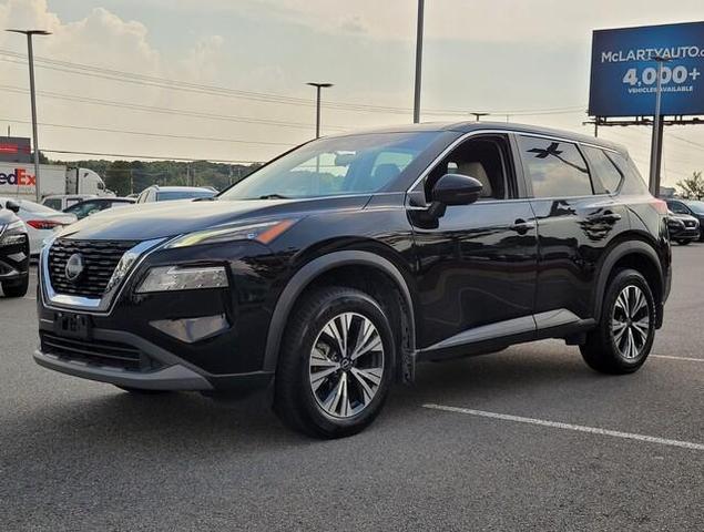 Photo of 2022 Black Nissan Rogue