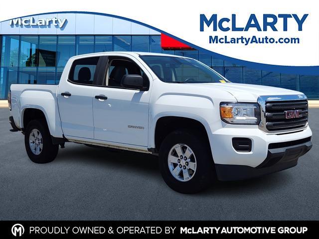 2018 GMC Canyon