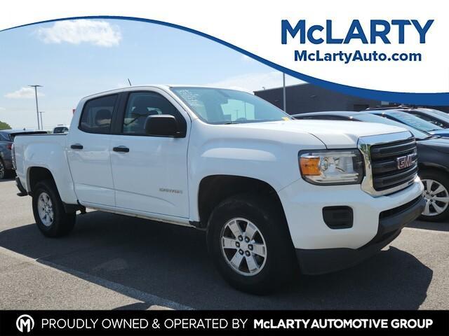 2018 GMC Canyon