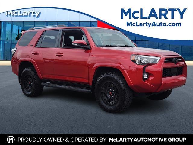 2021 Toyota 4runner