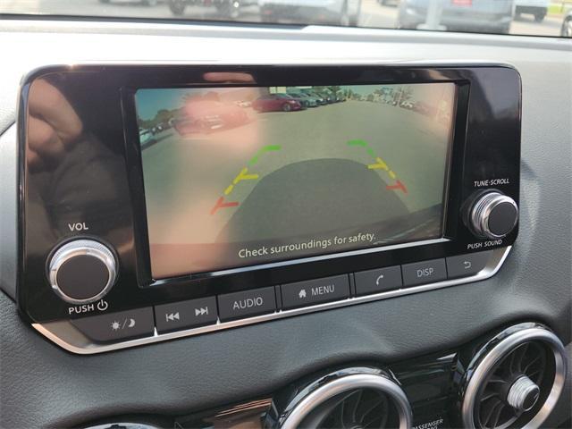 Photo of 2025 Black Nissan Sentra