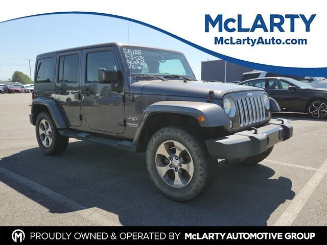 2016 Jeep Wrangler Unlimited