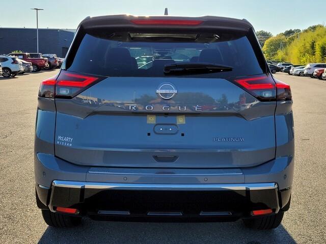 Photo of 2024 Boulder Gray Metallic Nissan Rogue