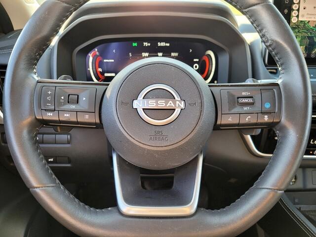 Photo of 2024 Boulder Gray Metallic Nissan Rogue