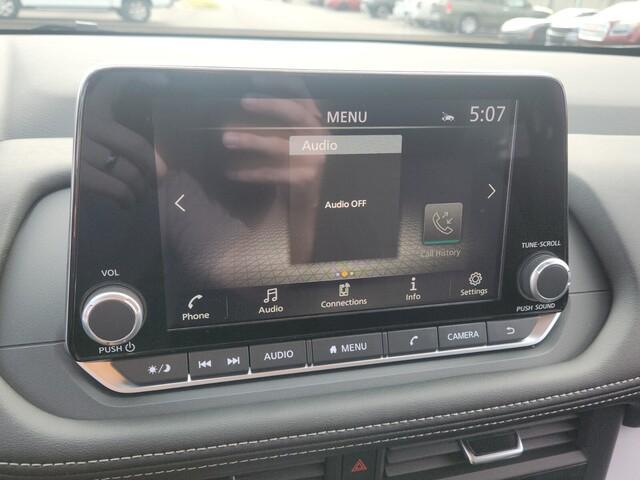 Photo of 2025 Gun Metallic Nissan Rogue