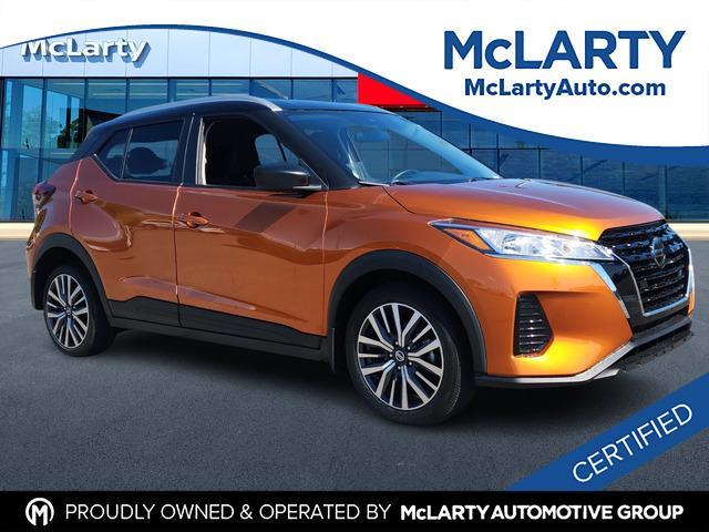 2021 Nissan Kicks