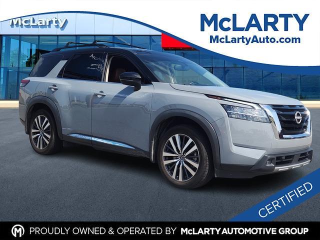 2022 Nissan Pathfinder