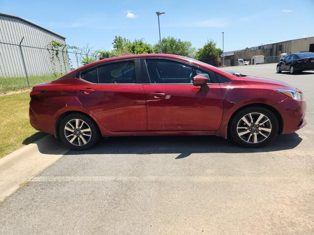 2020 Nissan Versa