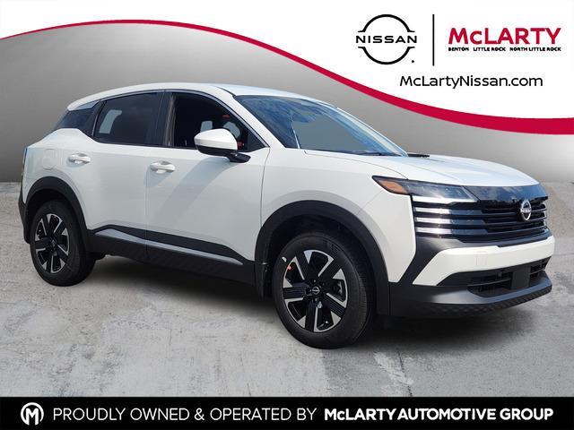 Photo of 2025 Aspen White Tri Nissan Kicks