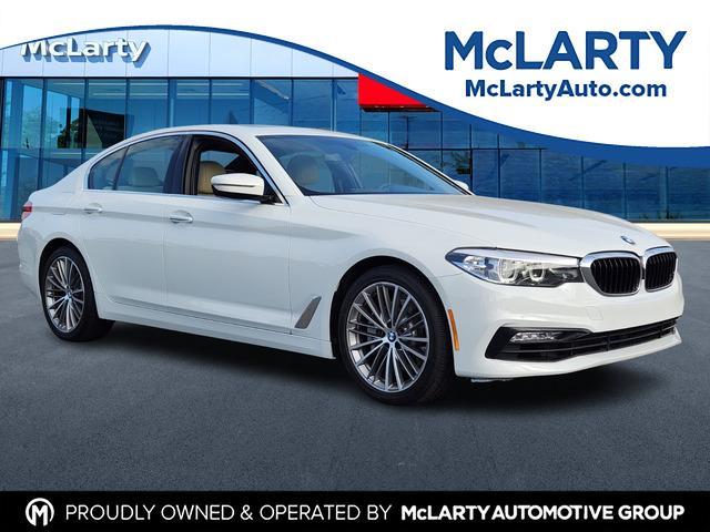 2018 BMW 530