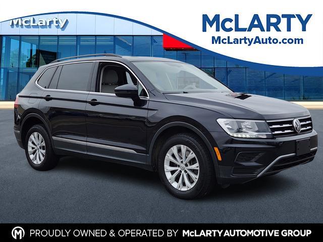 2018 Volkswagen Tiguan