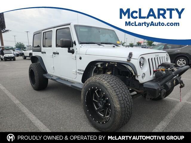 2017 Jeep Wrangler Unlimited