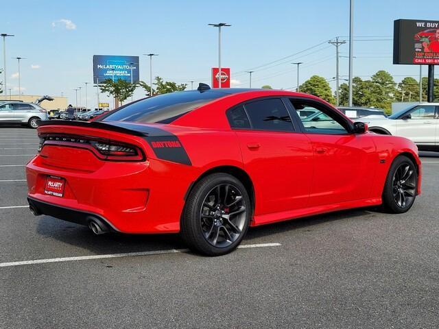 Photo of 2021 Torred Clearcoat Dodge Charger