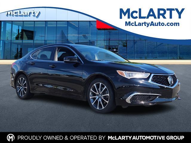 2018 Acura TLX