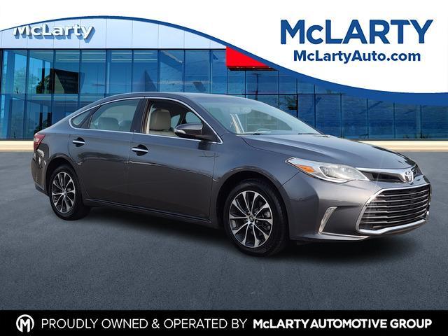 2016 Toyota Avalon