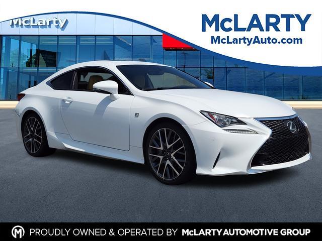 2017 Lexus Rc 200t