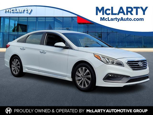 Photo of 2016 Quartz White Pearl Hyundai SONATA