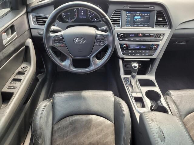 Photo of 2016 Quartz White Pearl Hyundai SONATA