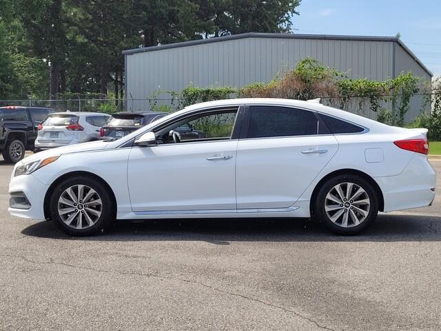 Photo of 2016 Quartz White Pearl Hyundai SONATA