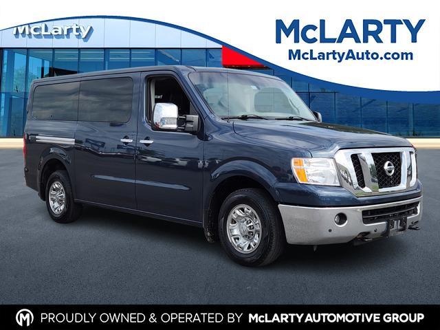 2018 Nissan Nv Passenger Nv3500 Hd