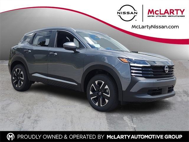 Photo of 2025 Gun Metallic Nissan Kicks