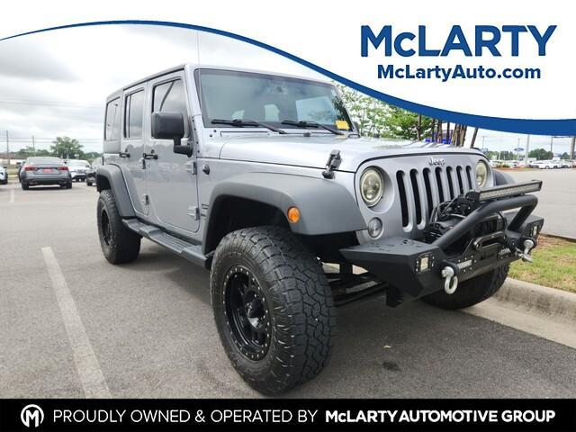 2015 Jeep Wrangler Unlimited