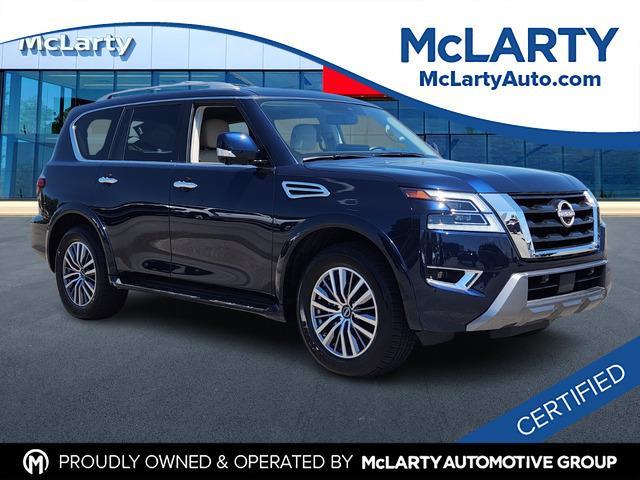 2024 Nissan Armada