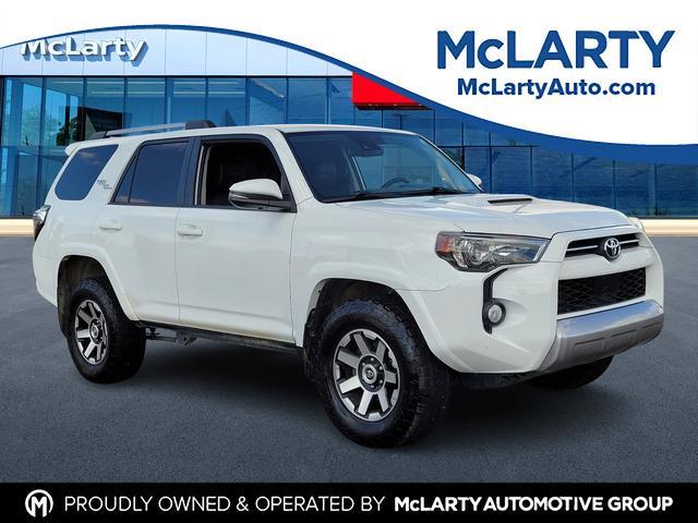Photo of 2020 Super White Toyota 4Runner