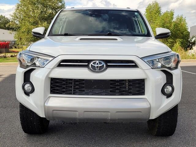 Photo of 2020 Super White Toyota 4Runner