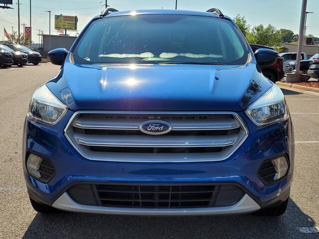 Photo of 2018 Lightning Blue Metallic Ford Escape