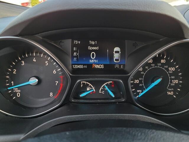 Photo of 2018 Lightning Blue Metallic Ford Escape