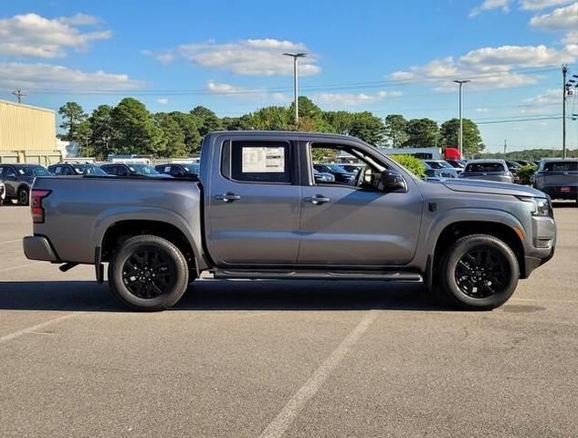 Photo of 2026 Gun Metallic Nissan Frontier