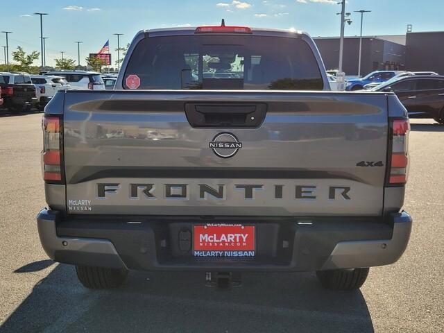 Photo of 2026 Gun Metallic Nissan Frontier