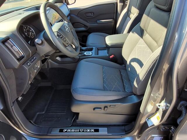 Photo of 2026 Gun Metallic Nissan Frontier