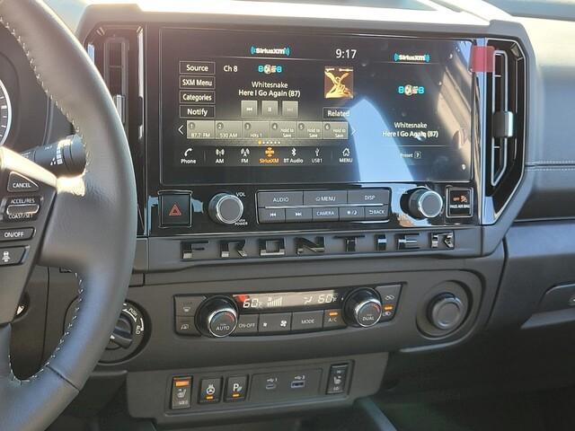 Photo of 2026 Gun Metallic Nissan Frontier