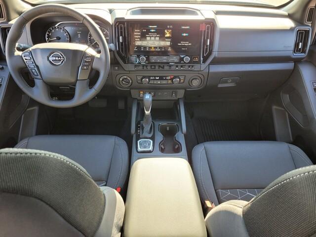 Photo of 2026 Gun Metallic Nissan Frontier