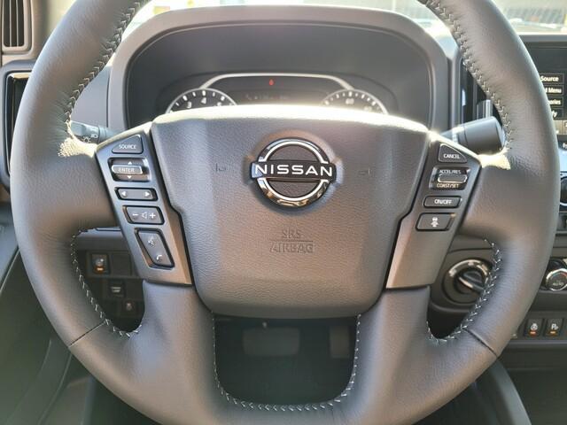 Photo of 2026 Gun Metallic Nissan Frontier