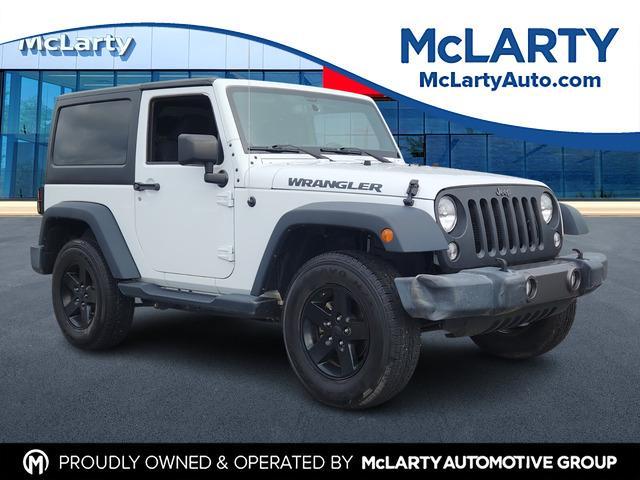 2016 Jeep Wrangler