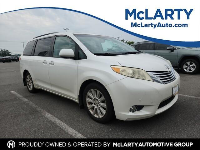 2012 Toyota Sienna
