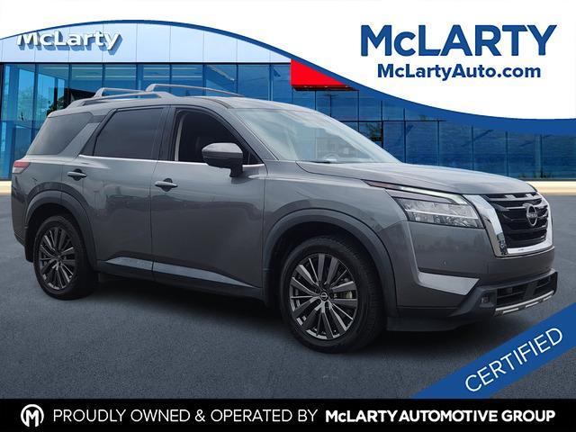 2022 Nissan Pathfinder