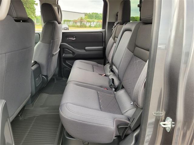 Photo of 2025 Gun Metallic Nissan Frontier