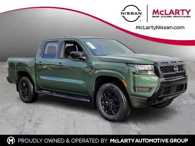 Photo of 2026 Green Nissan Frontier